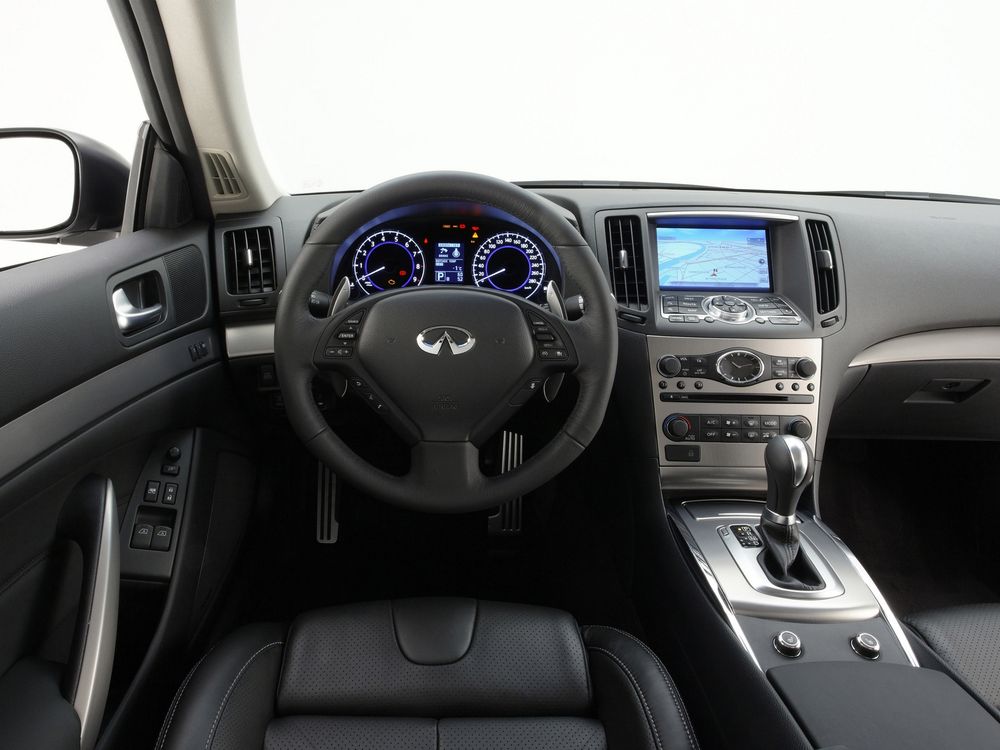 Infiniti G Sedan — interior, photo 1